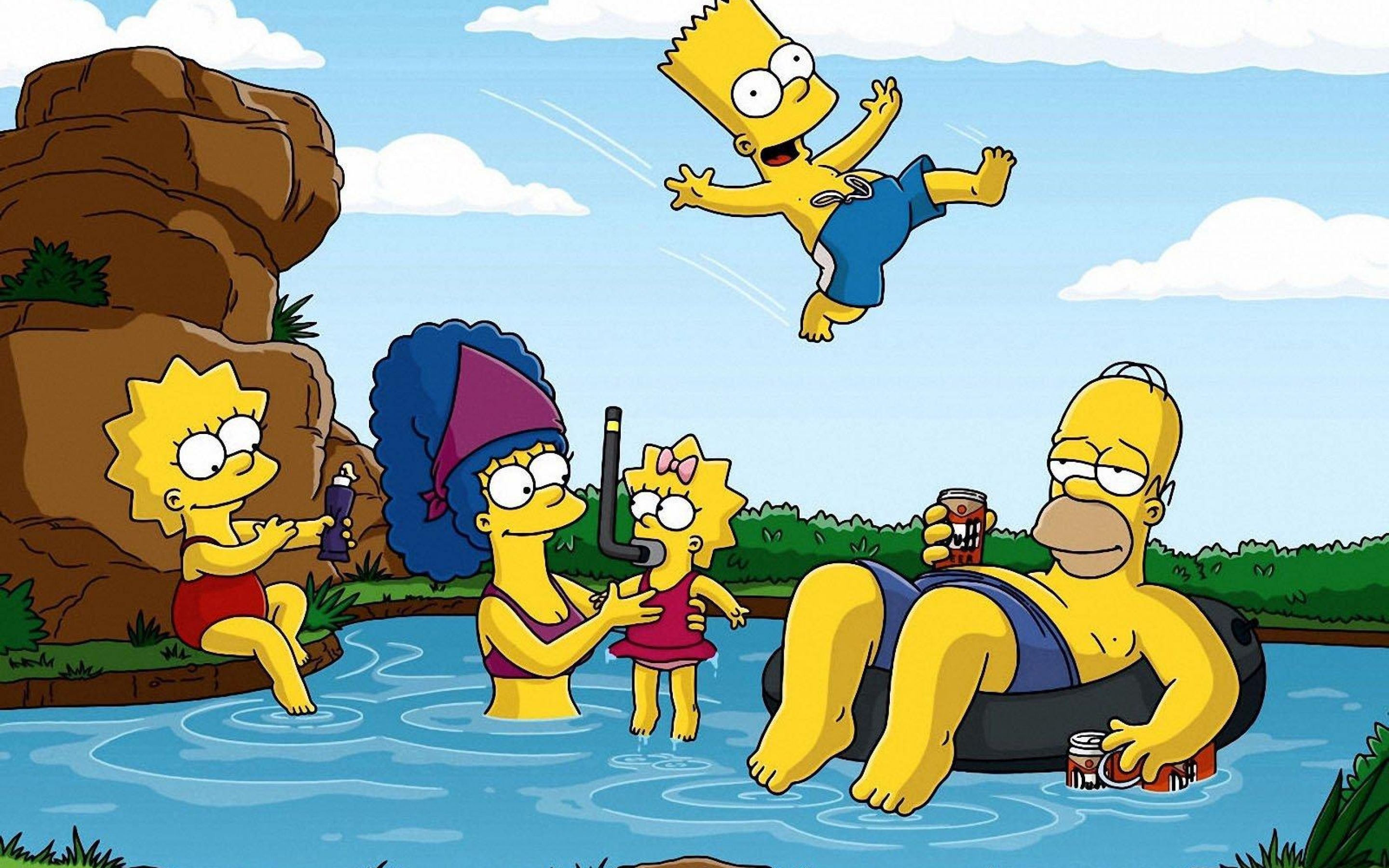 Please check our widescreen Simpsons HD Wallpapers below and bring beauty to your desktop.
