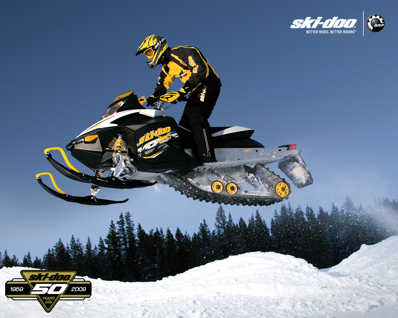 ... Bombardier Ski-Doo MX Z-REV snowmobile is featured in the new James Bond