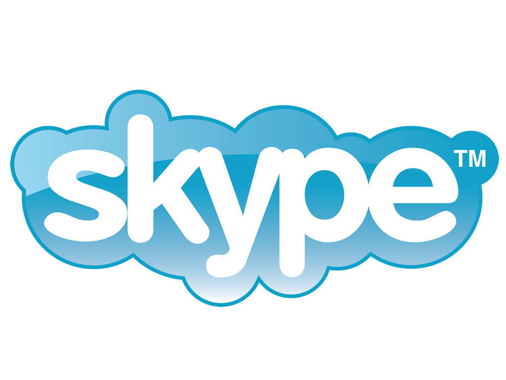 Skype Logo Wallpaper-3