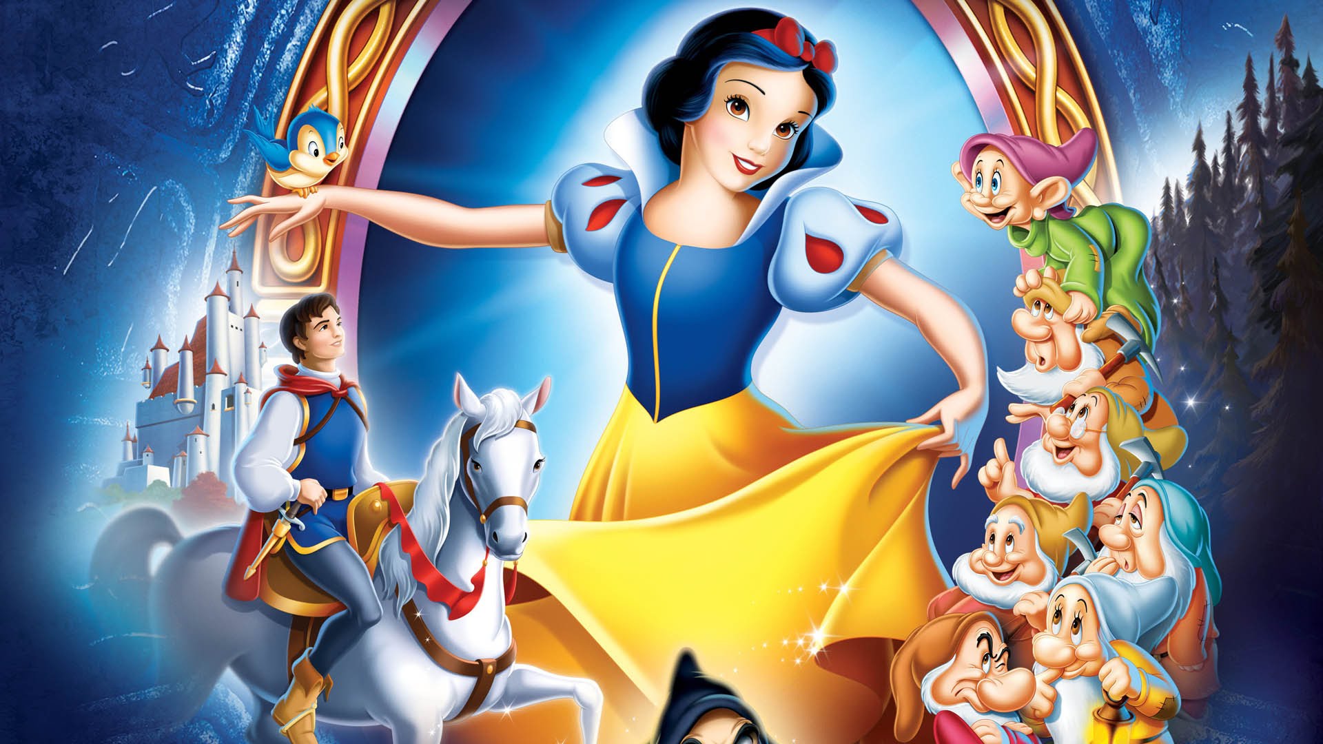 Snow White and the Seven Dwarfs - Full Movie 1937