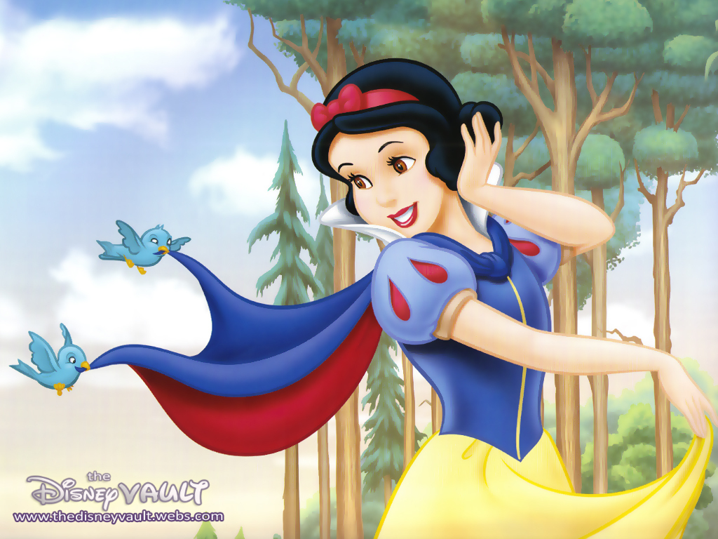 Snow White and the Seven Dwarfs Snow White Wallpaper