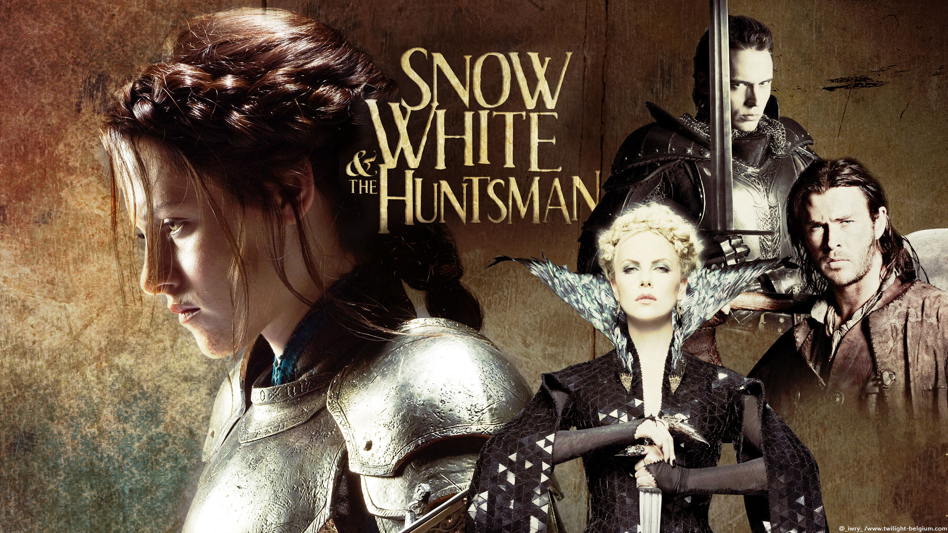 Snow White and The Huntsman Snow White and the Huntsman wallpaper