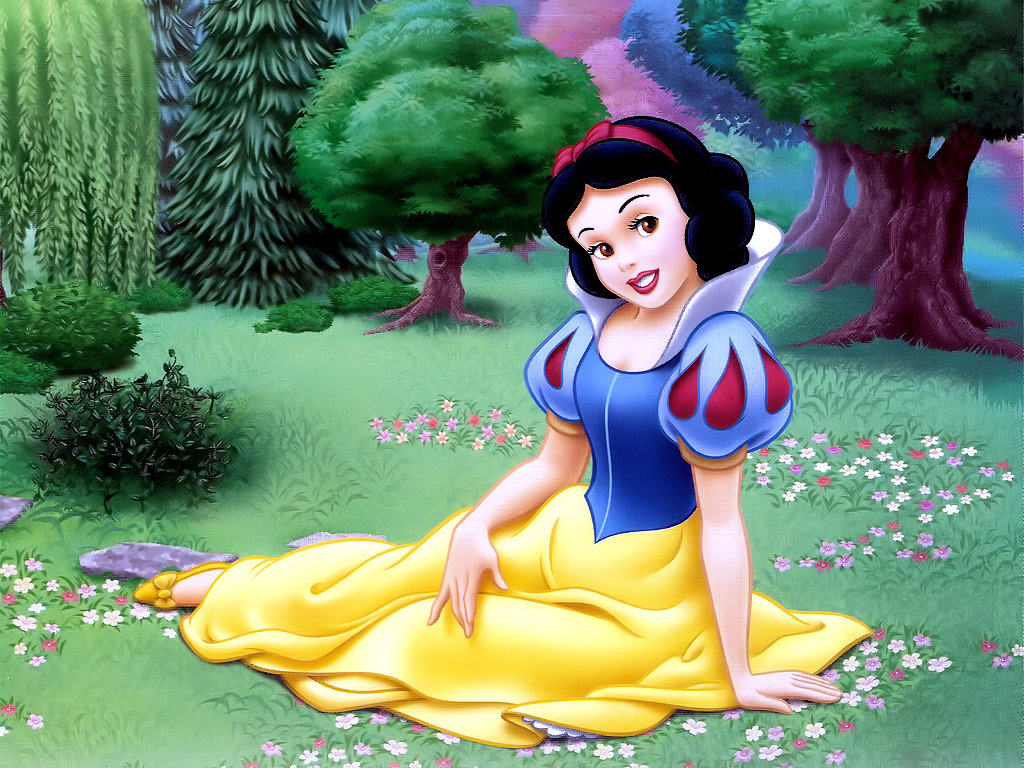 Snow White Disney Cartoon