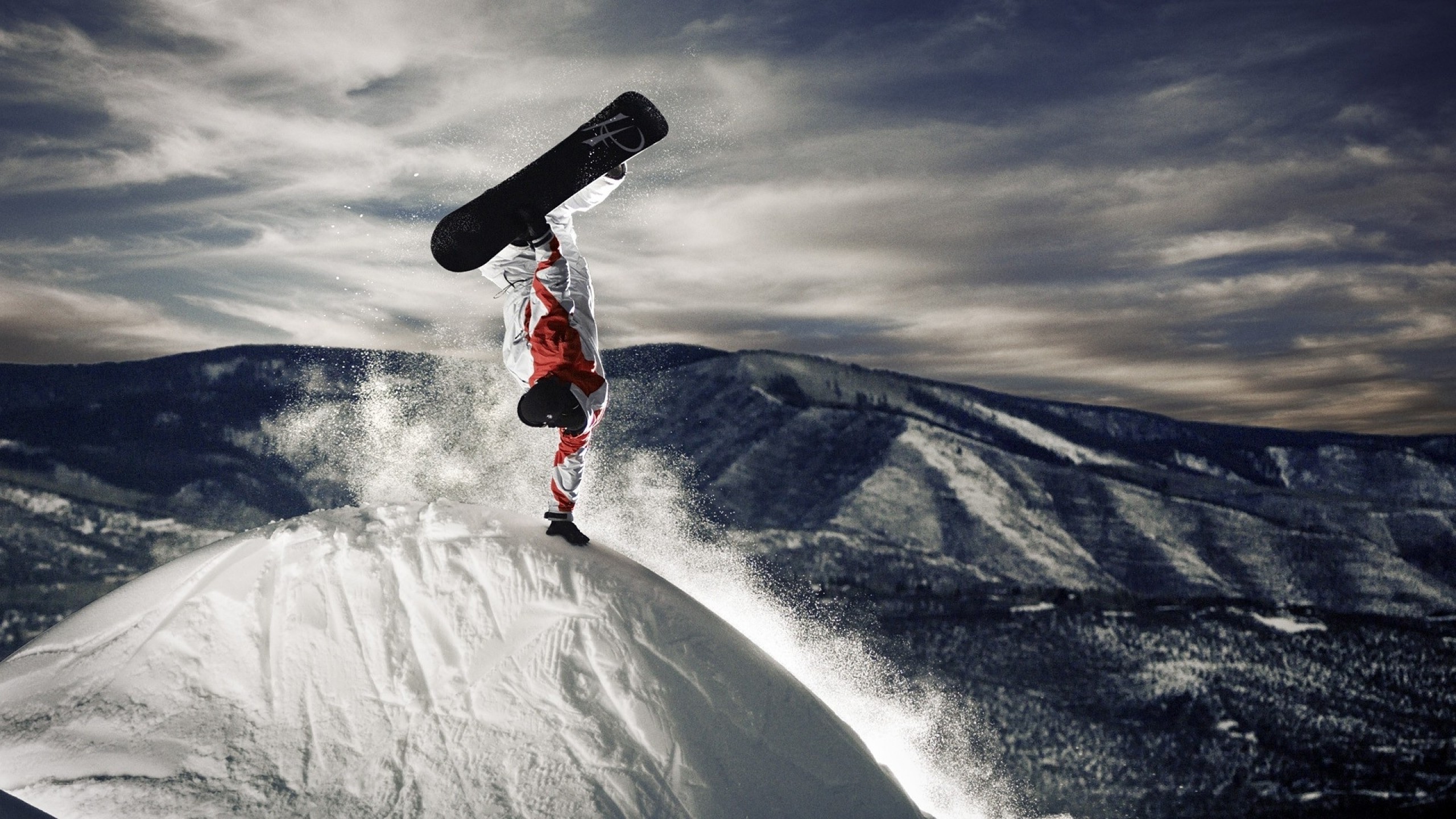 Snowboarding Wallpaper 2560x1440 56556