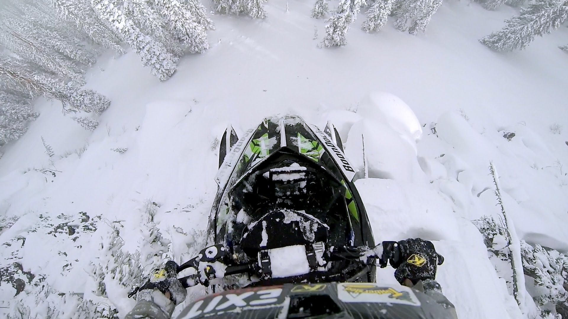 GoPro: Epic Snowmobile Drop