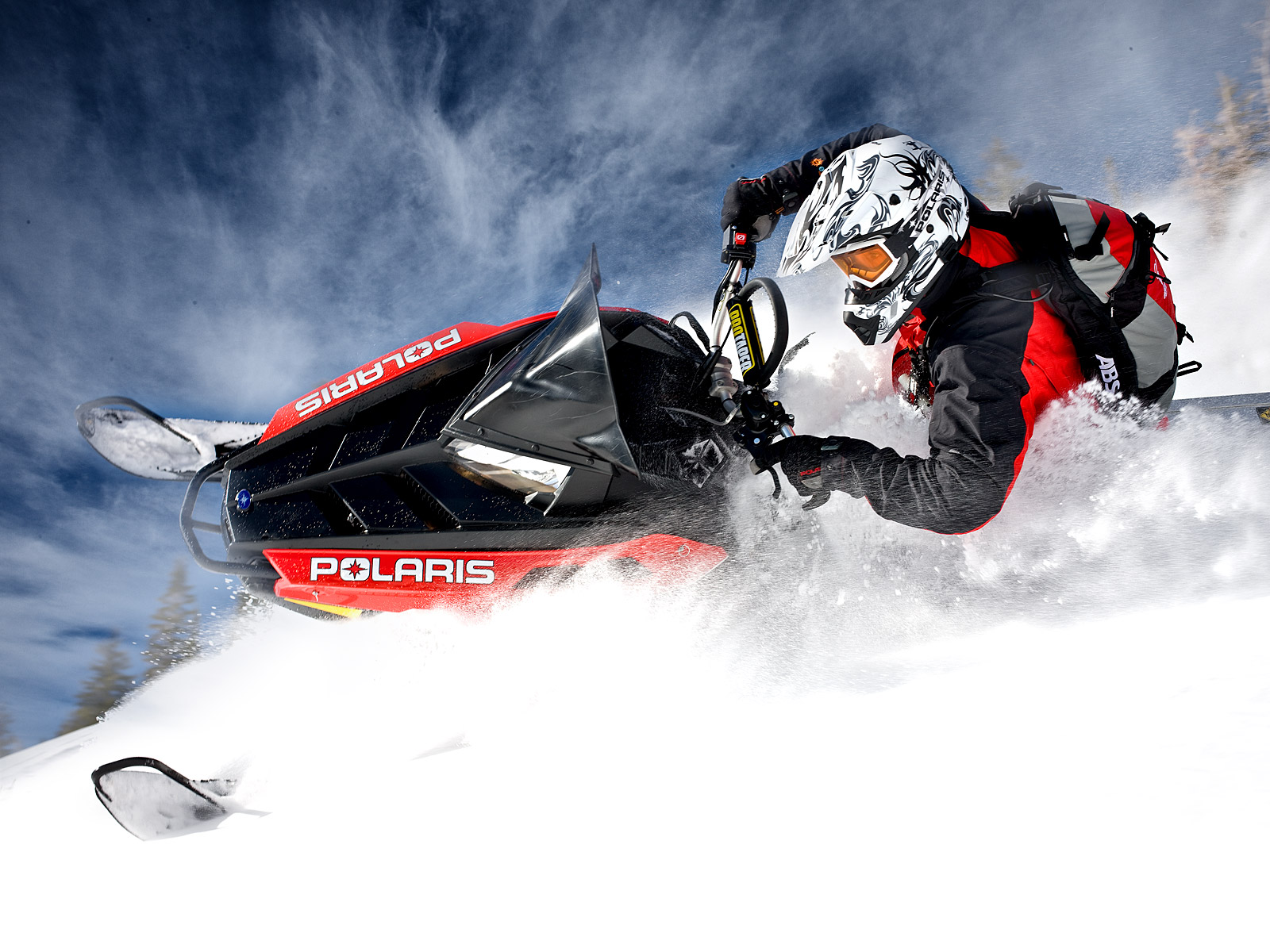 Polaris Pro RMK Snowmobile