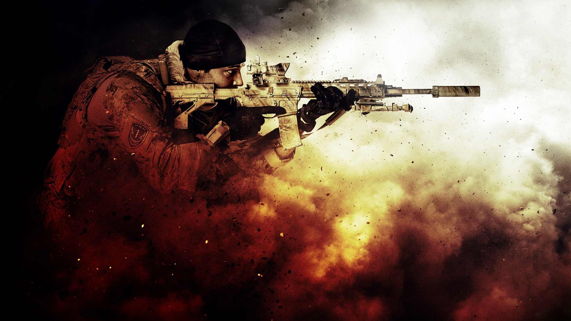 Soldier Medal of Honor Warfighter Game