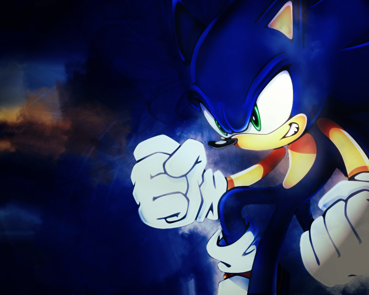 Group of: Sonic the Hedgehog - Wallpaper (#281861) / Wallbase.cc | We Heart It