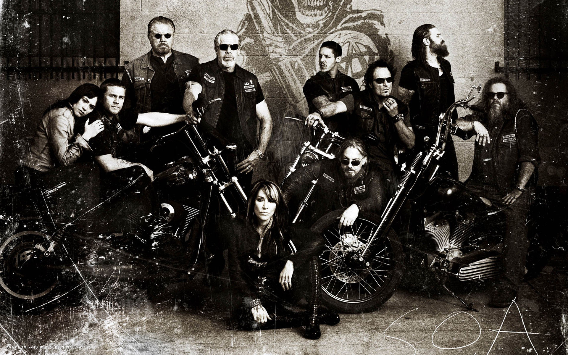 Sons of Anarchy HD Wallpapers7