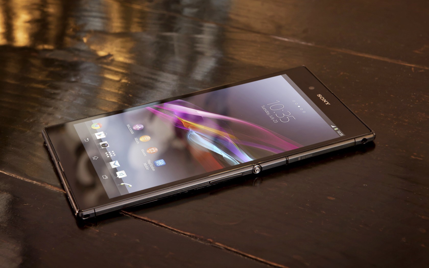 Sony Mobile Xperia Z Ultra Table