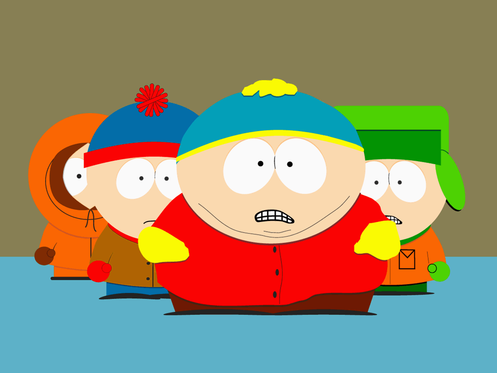 "South Park" desktop wallpaper number 1 (1024 x 768 pixels)