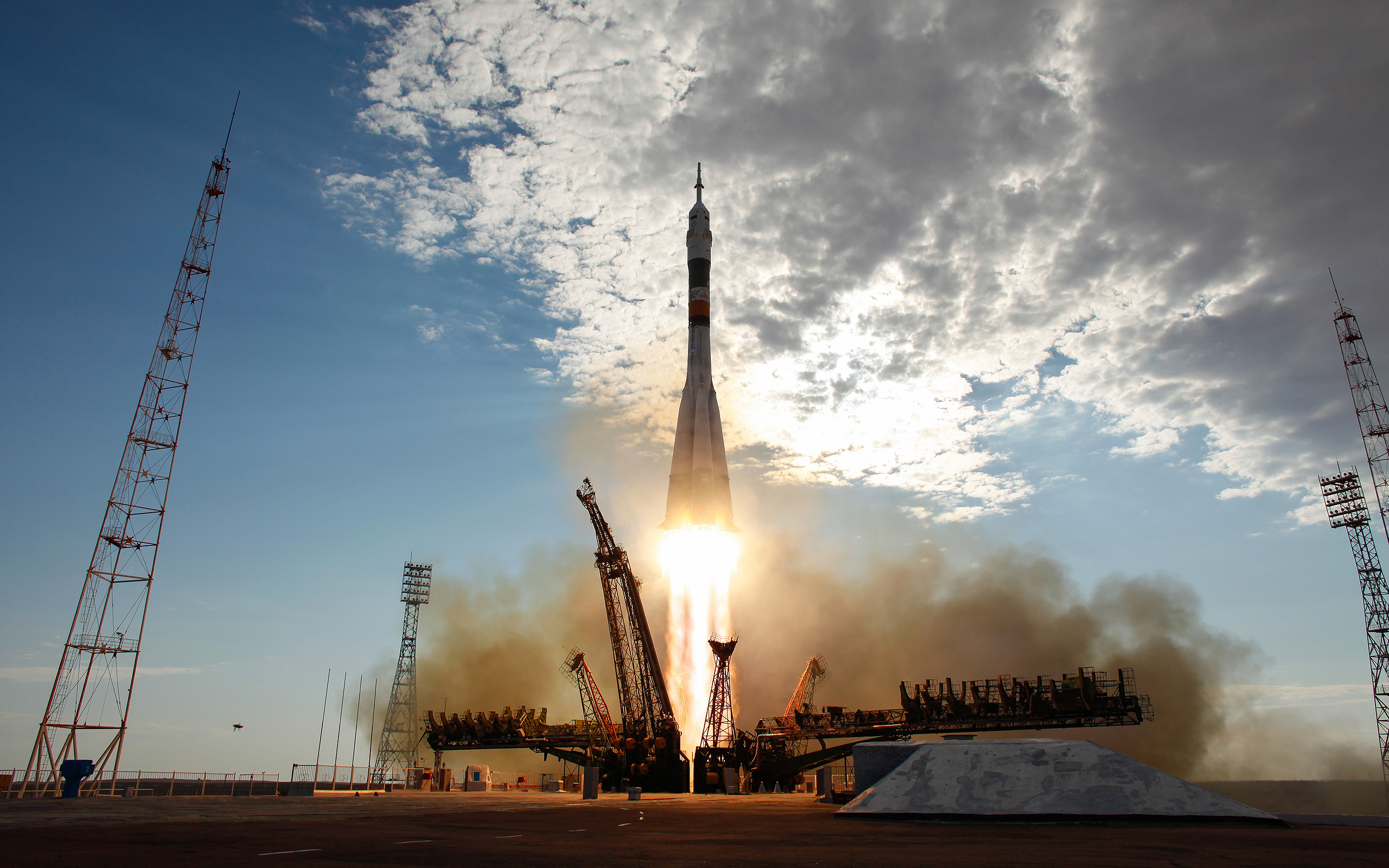 Soyuz Rocket Launch