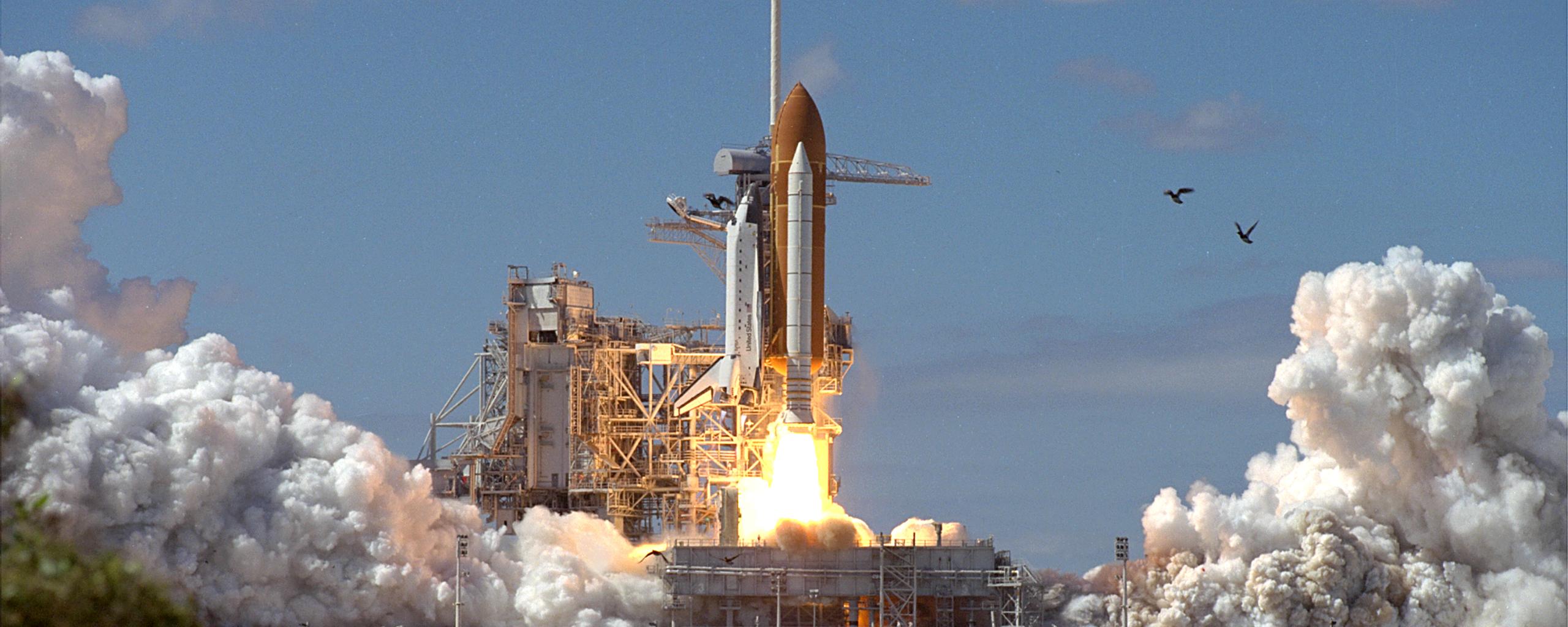 rockets space shuttle nasa launch pad