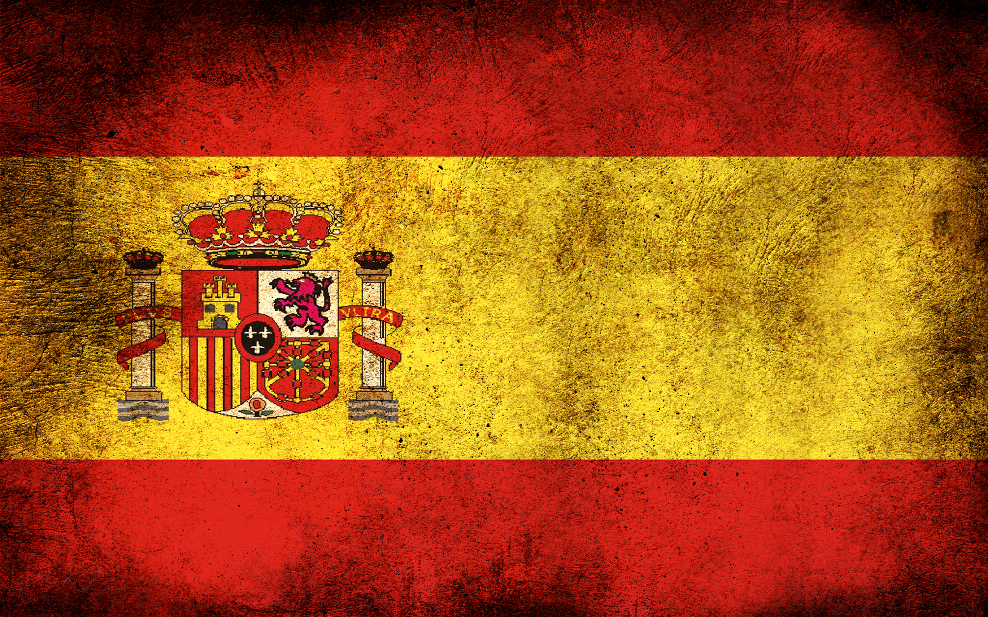 Spain Flag Wallpaper HD