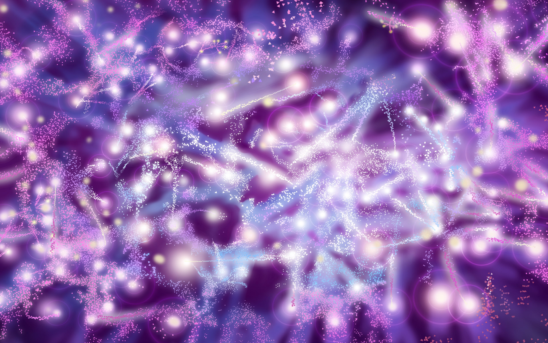Sparkly Wallpaper