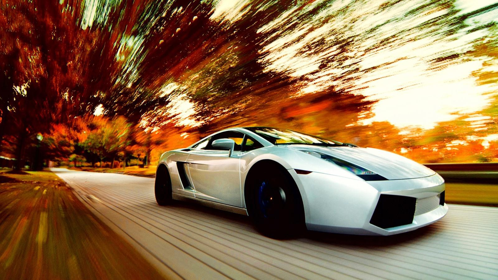 Download Sports Car Speed Blur wallpaper