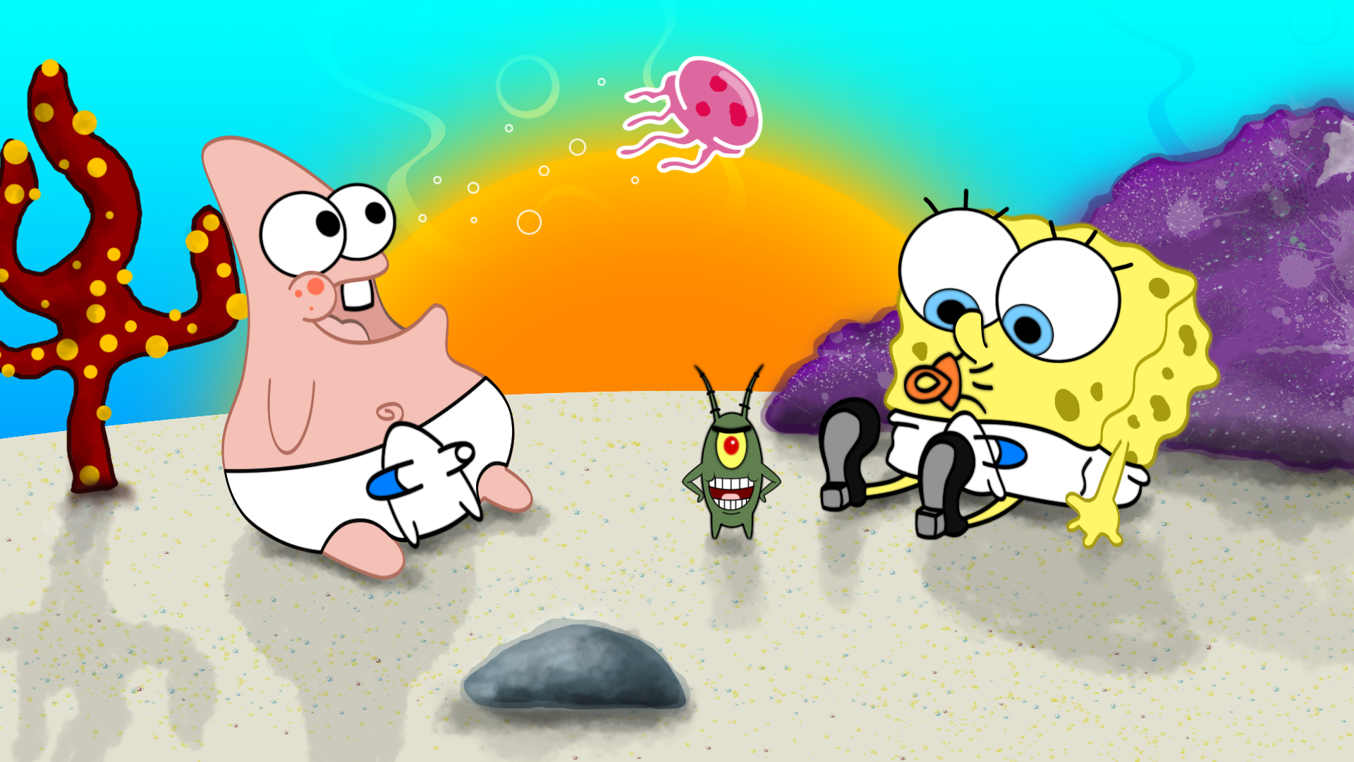 ... Spongebob Squarepants And Patrick Star Baby ...