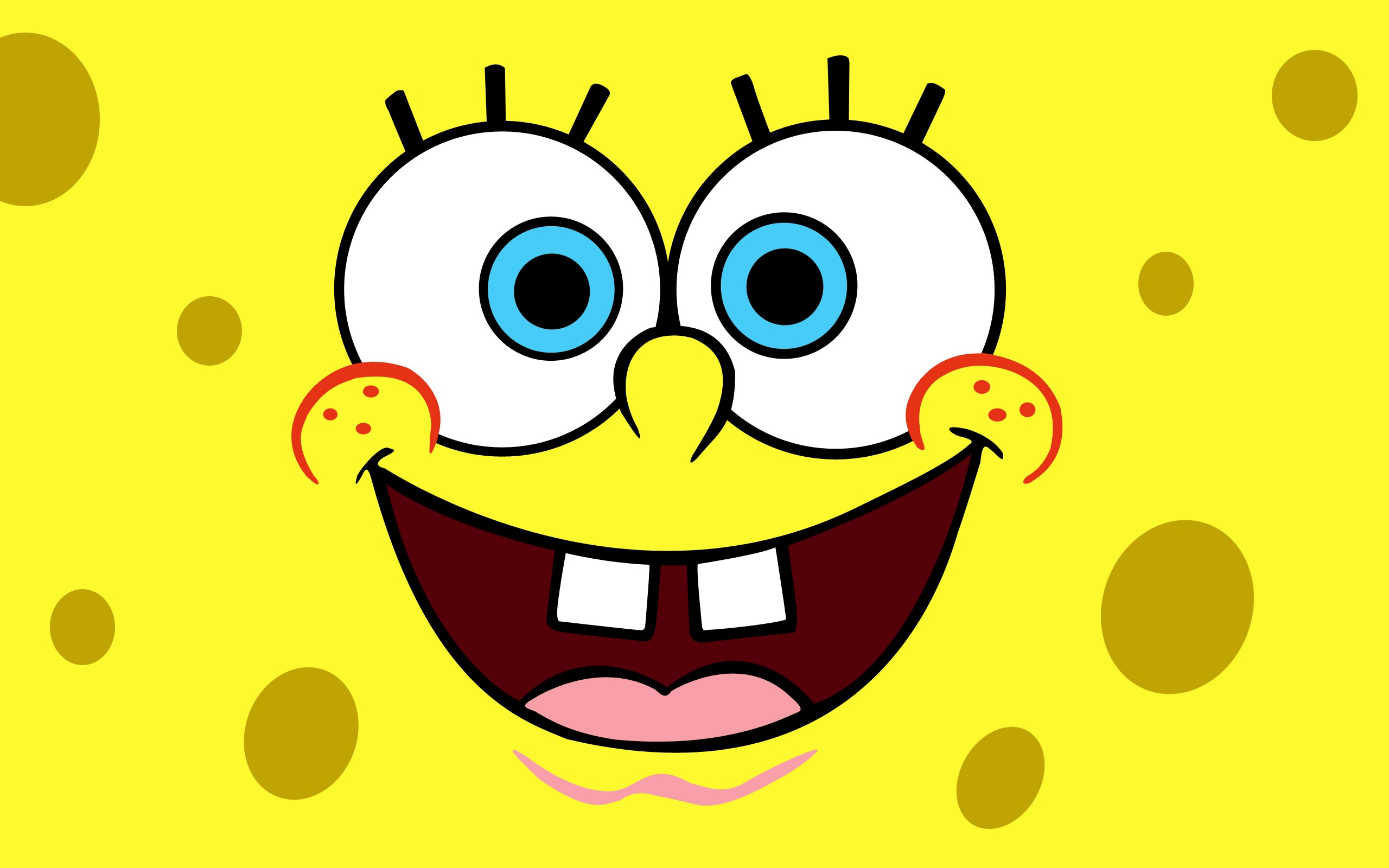 Cartoon Spongebob Wallpaper Hd for Mac 2560x1600px