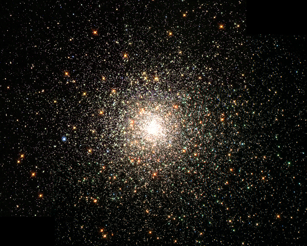 Extraordinary Shattering Star Wallpaper 1280x1024px