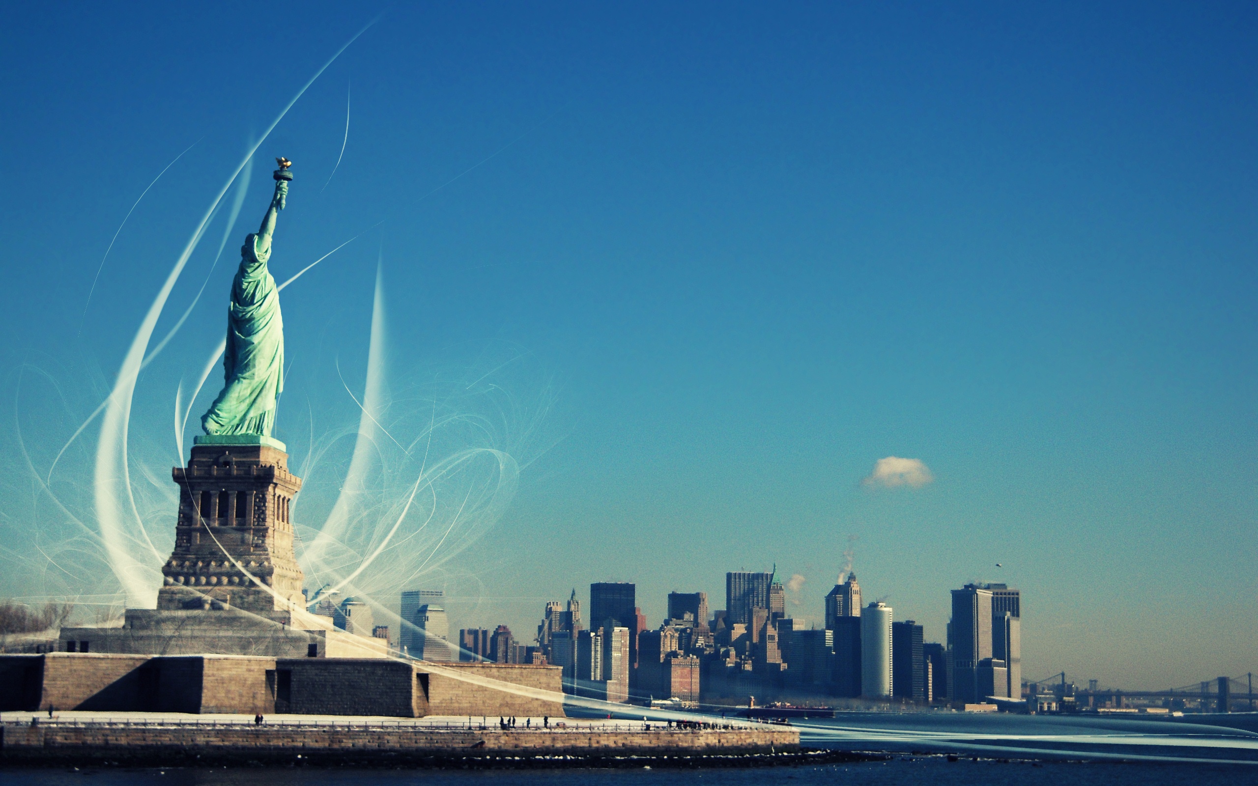 Statue of Liberty Background