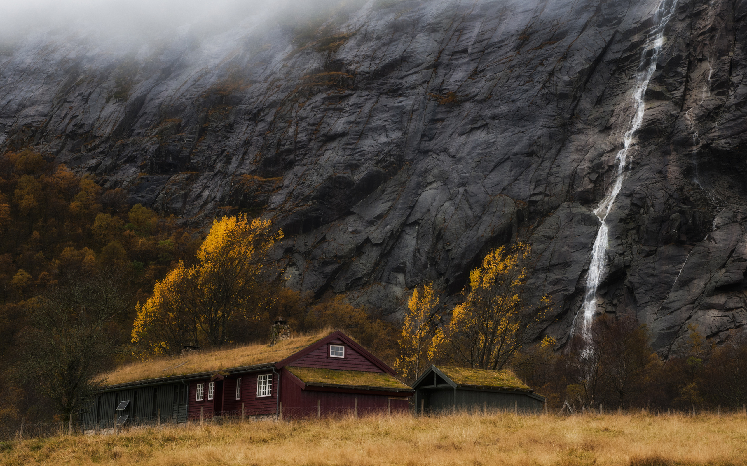 Stavanger waterfalls norway