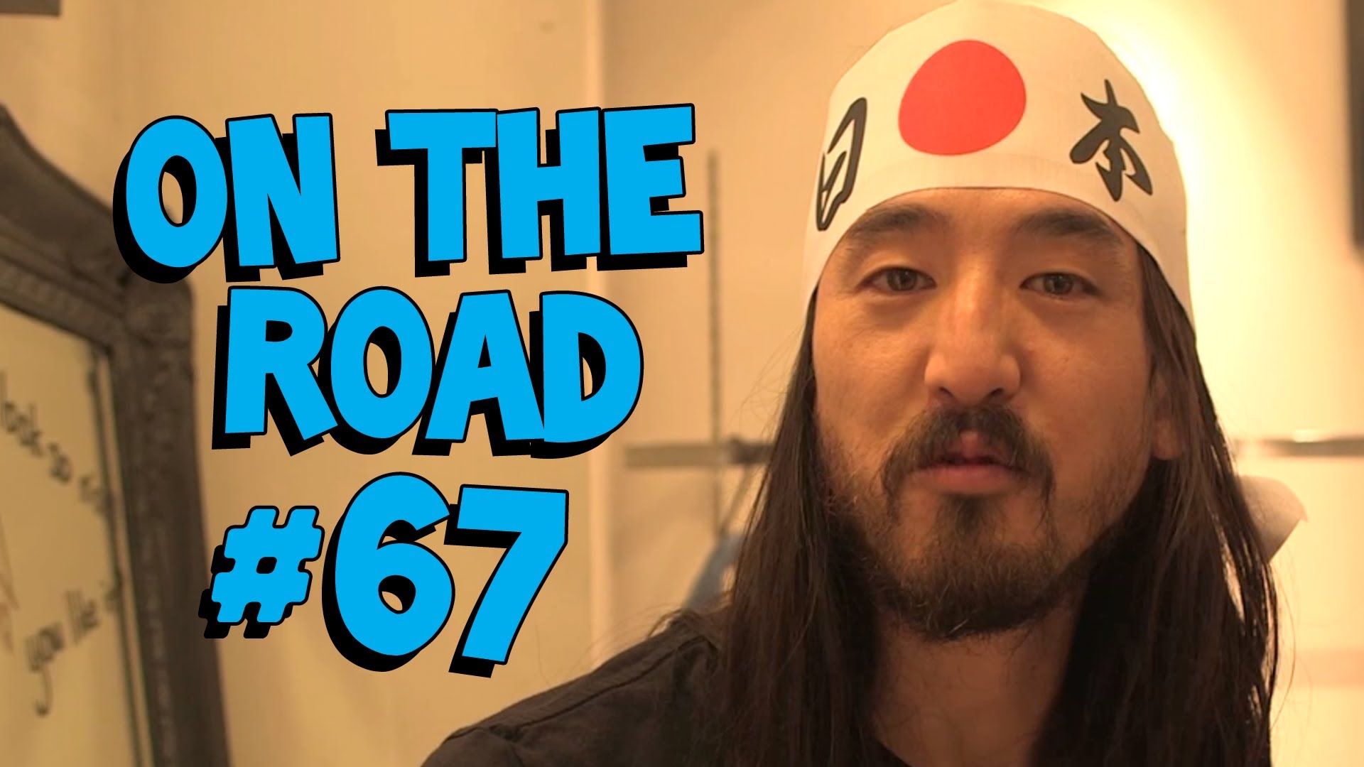 Steve Aoki In Japan (August 2013) - On The Road (to Aokify America) #67