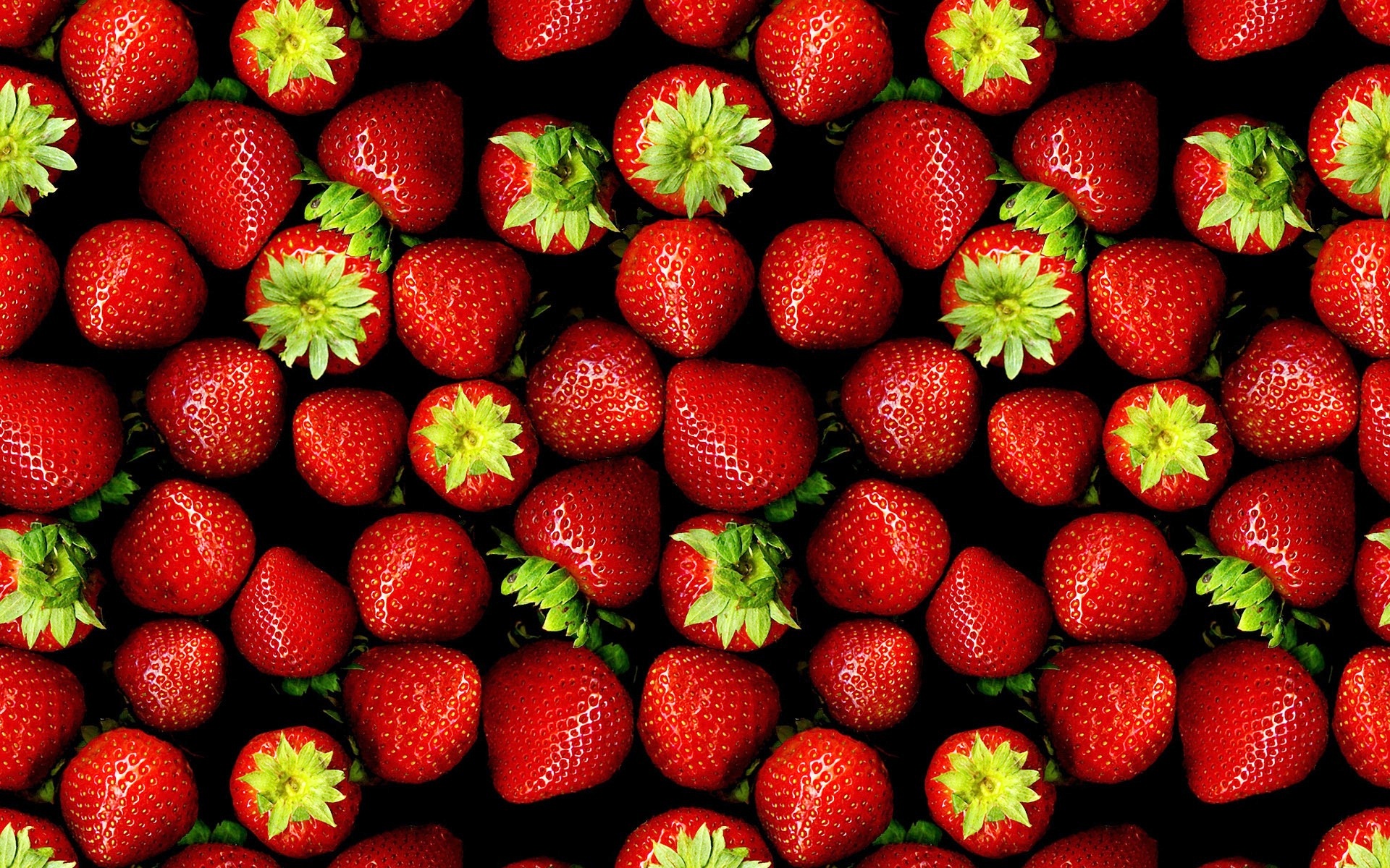 Strawberries backgroung