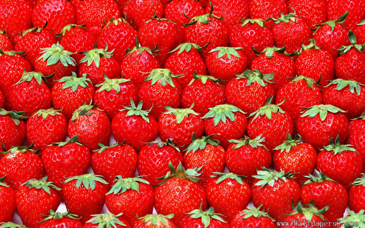 Strawberry Background 15994