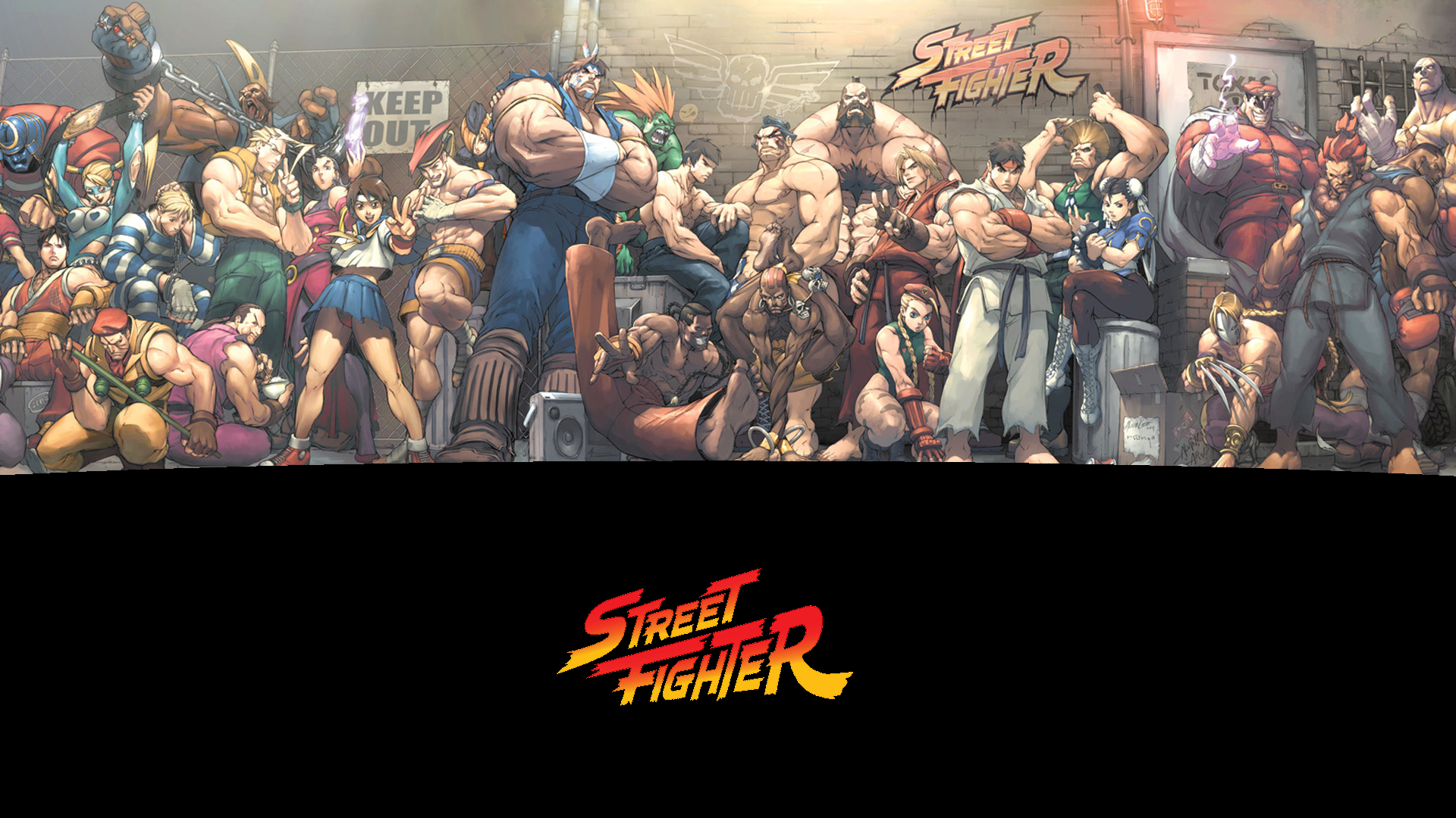 Street Fighter HD Wallpaper ...