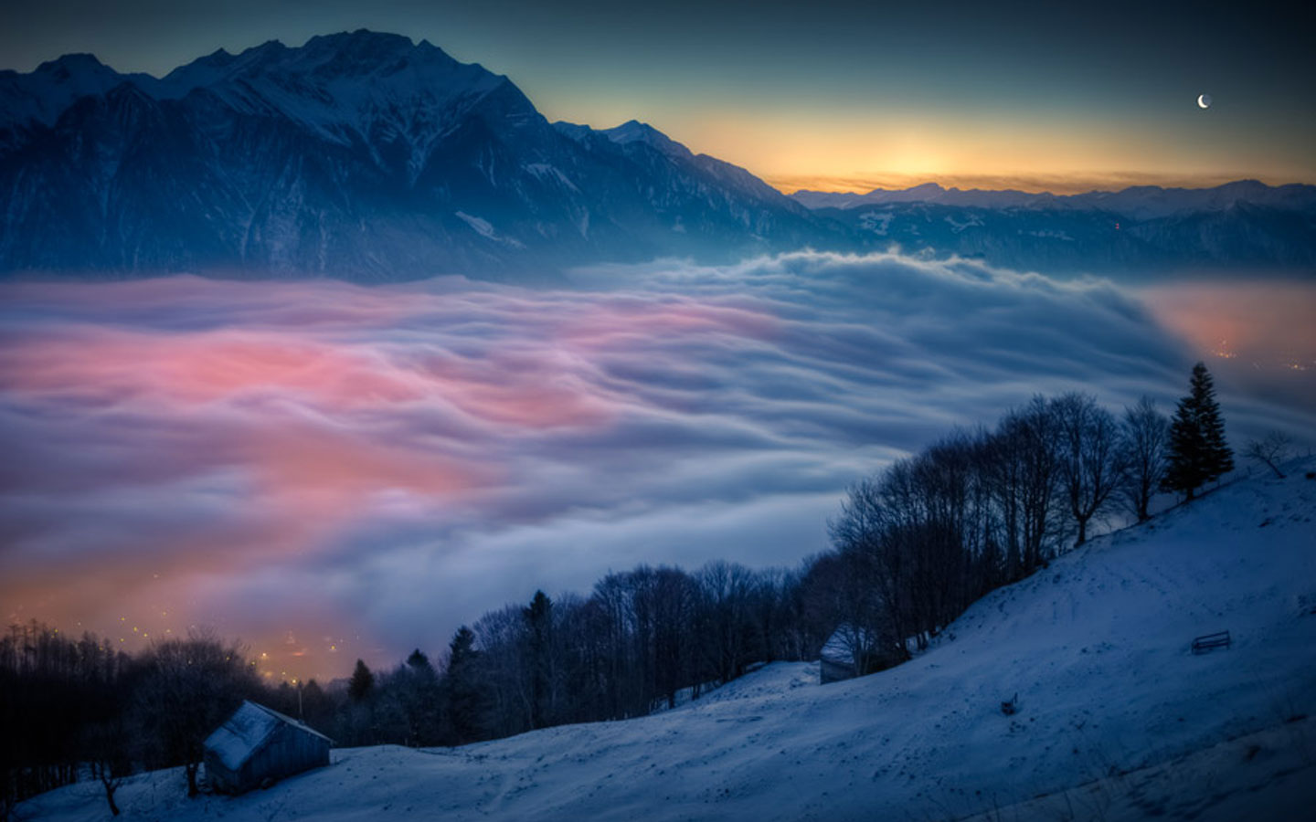 Stunning Alps Wallpaper