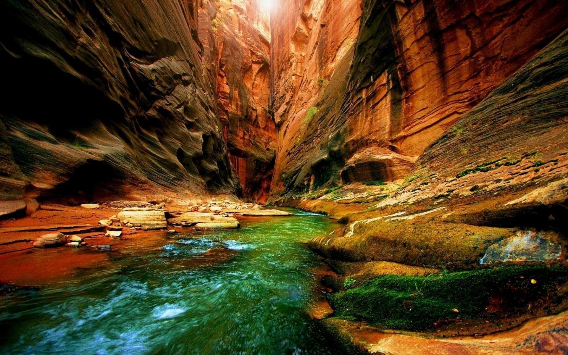 Stunning Canyon Wallpaper