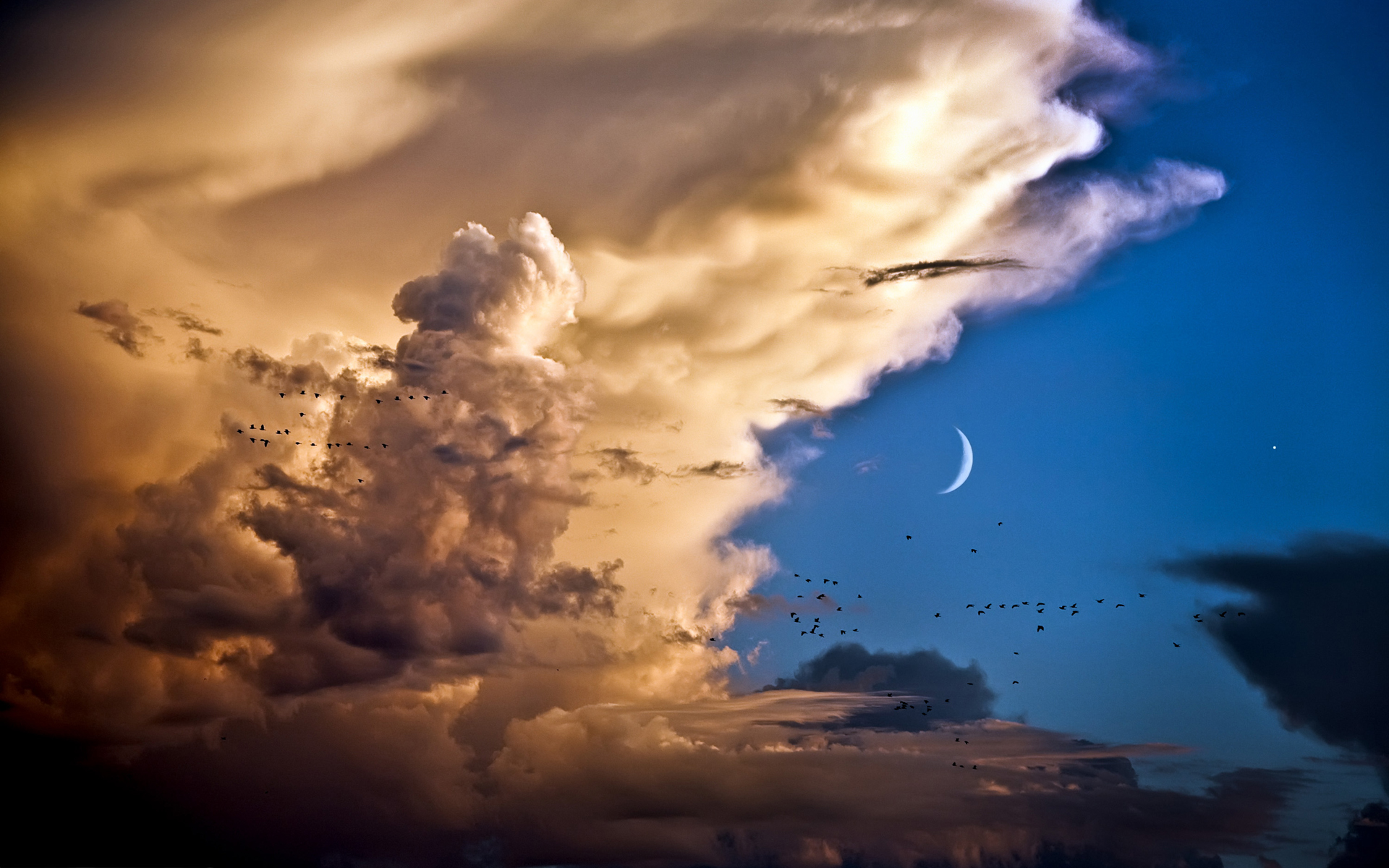 HD Stunning Clouds Million Wallpaper | Download Free