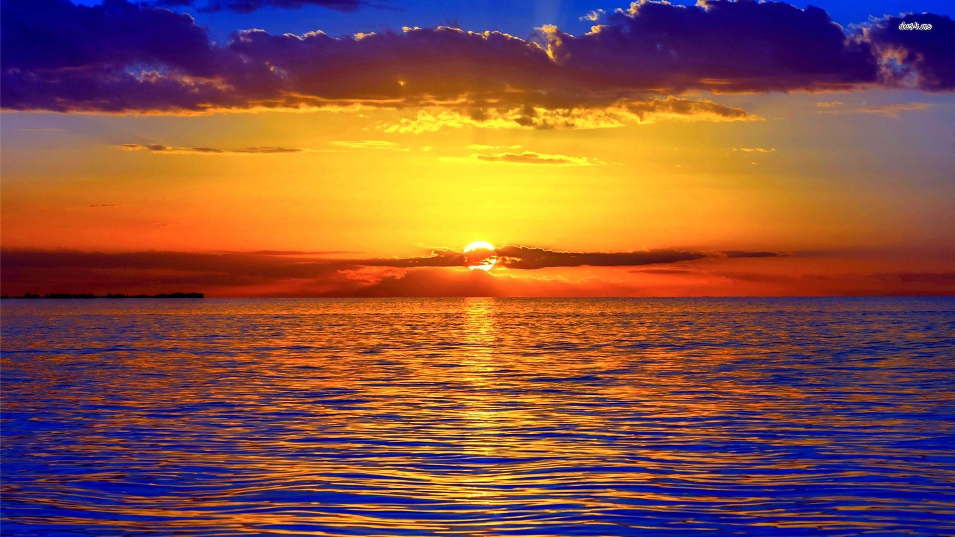 ... Sunrise Wallpaper 07 ...