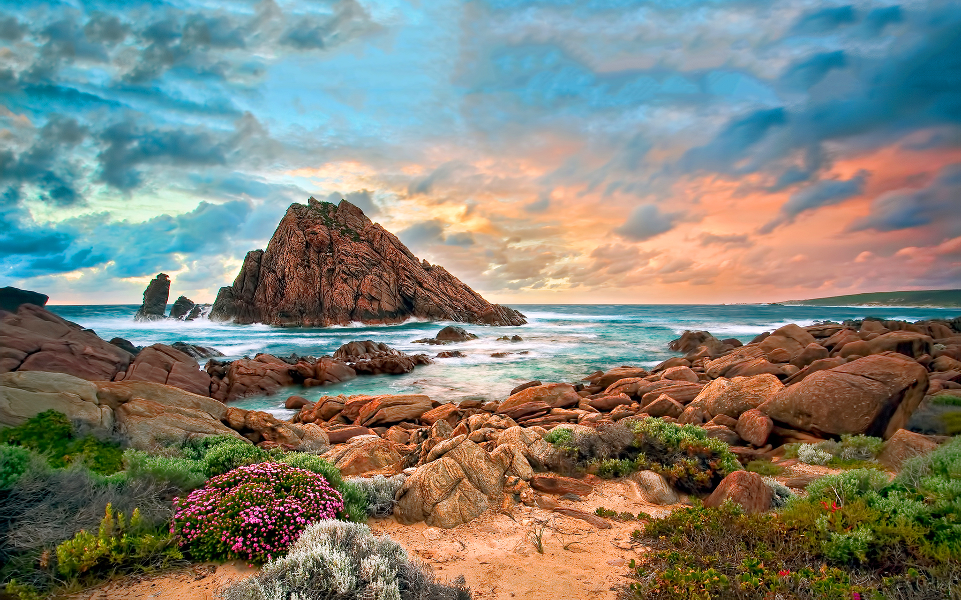 Sunset coast australia