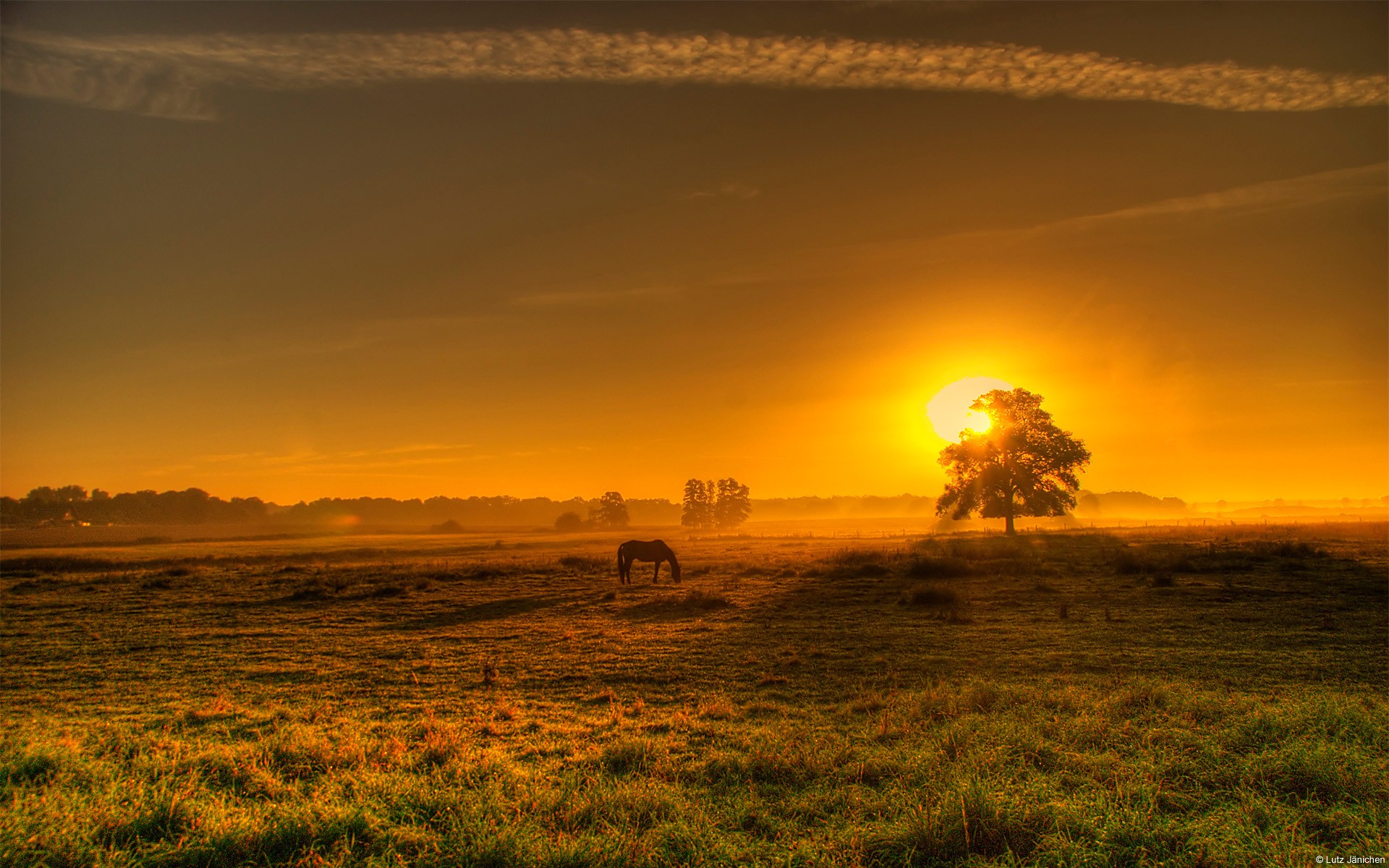 The Countryside wallpaper Sunset In The Countryside wallpapers HD free - 294838