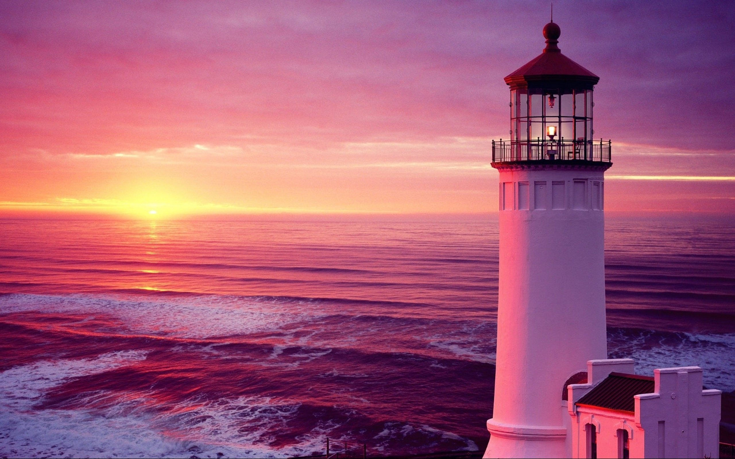 Sunset Lighthouse
