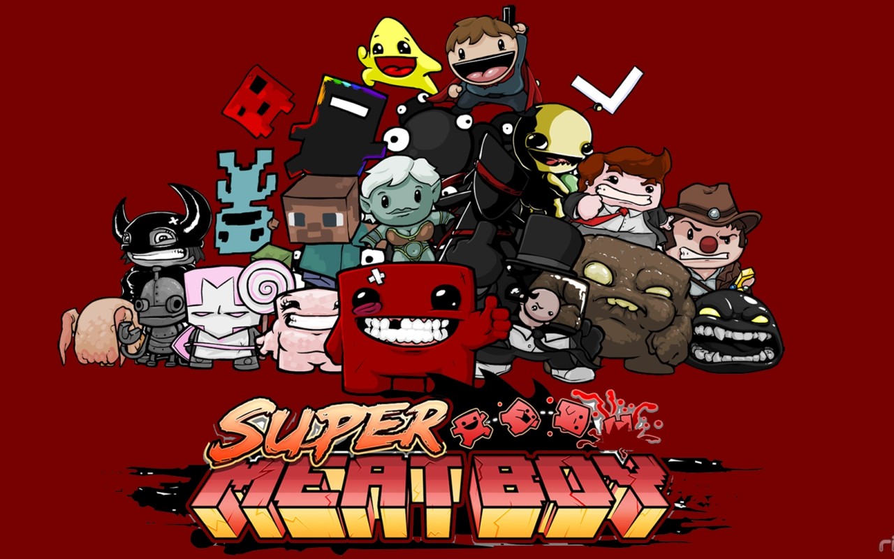 Super Meat Boy Game