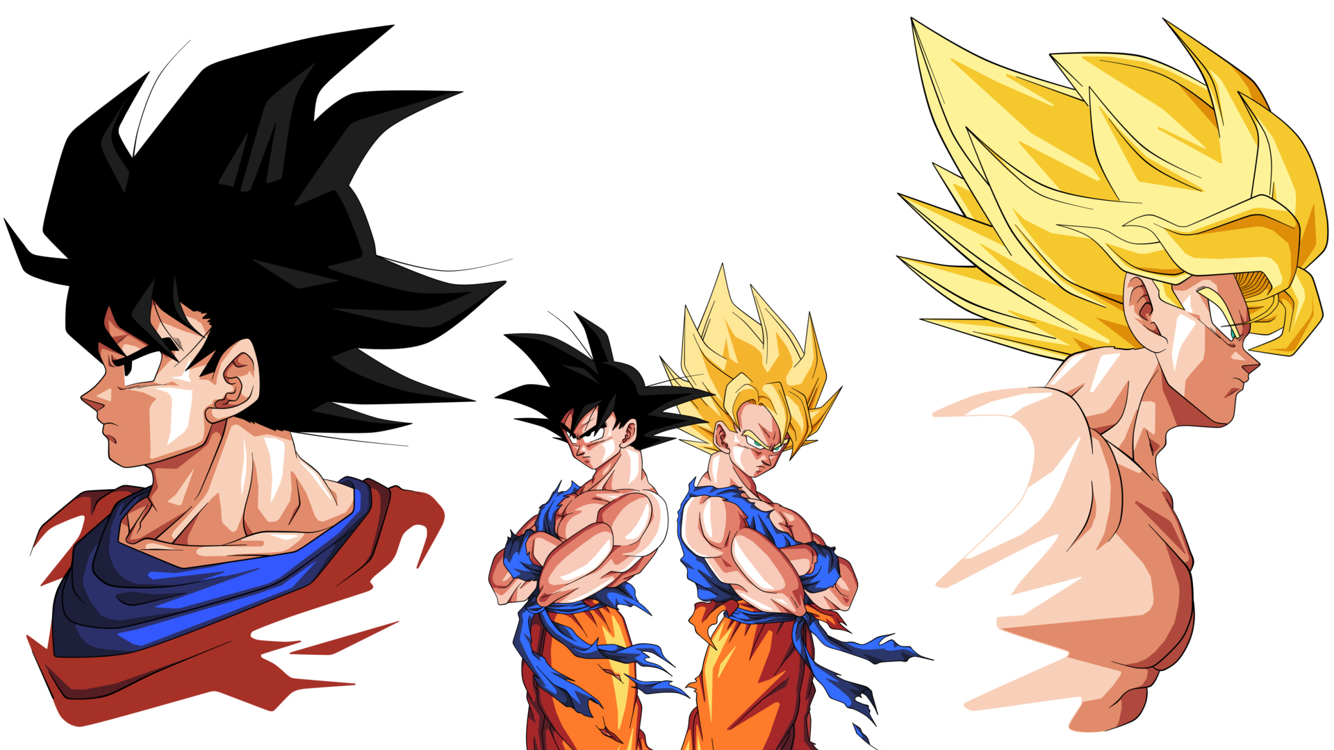 Goku Super Saiyan 2 HD Images Wallpapers