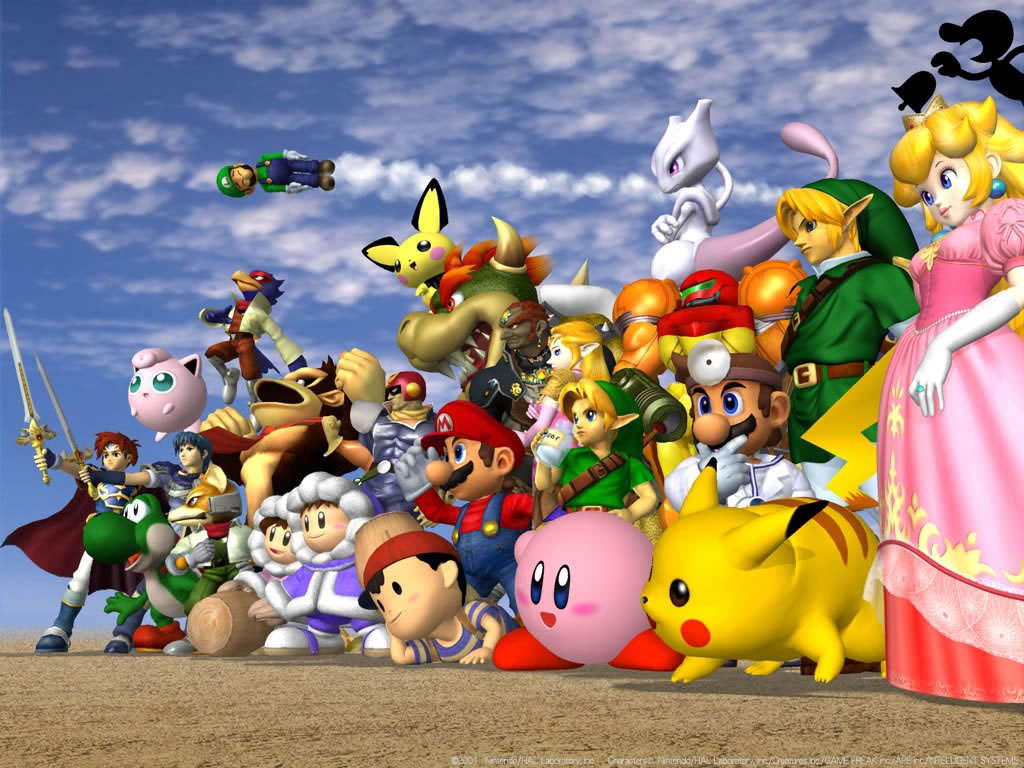 Super Smash Bros Wallpaper