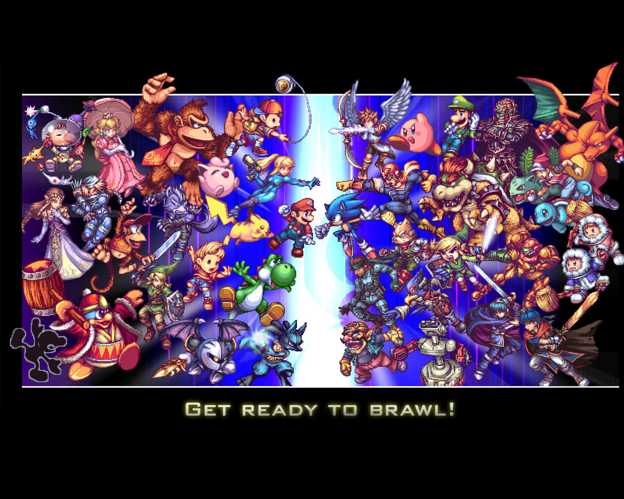 HD Wallpaper | Background ID:53838. 1280x1024 Video Game Super Smash Bros.