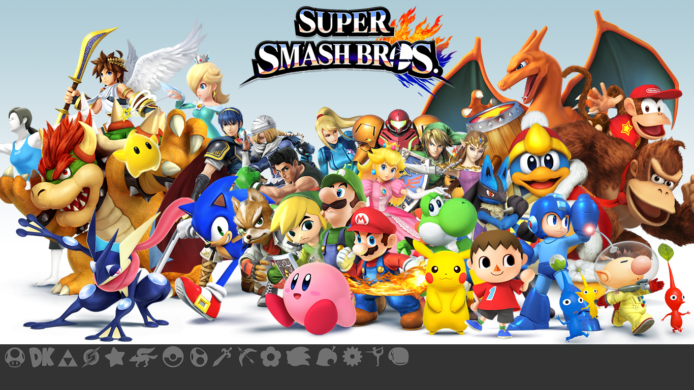 Super Smash Bros 3Ds wallpaper - 1339727 Tyler Perry's Diary of a Slightly Irritated Black Man: Super Smash .