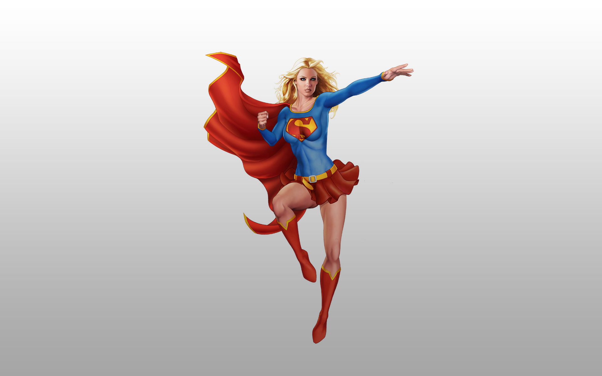 Supergirl hero