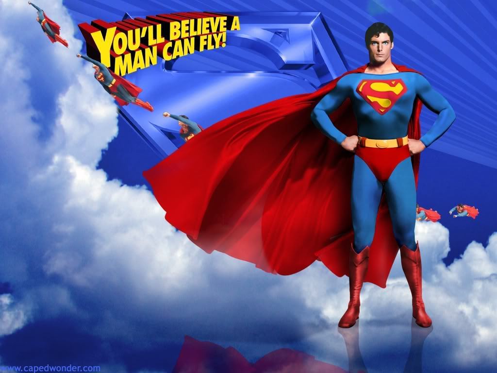 Superman Wallpaper - superman-the-movie Wallpaper