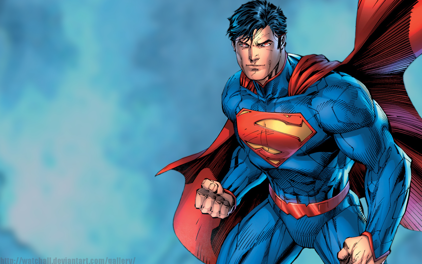 Superman by watchall