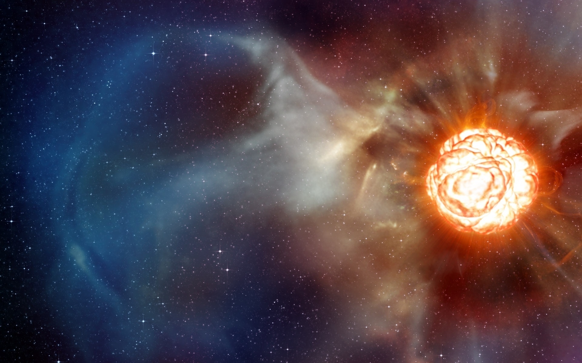Supernova Explosion | 1920 x 1200 ...