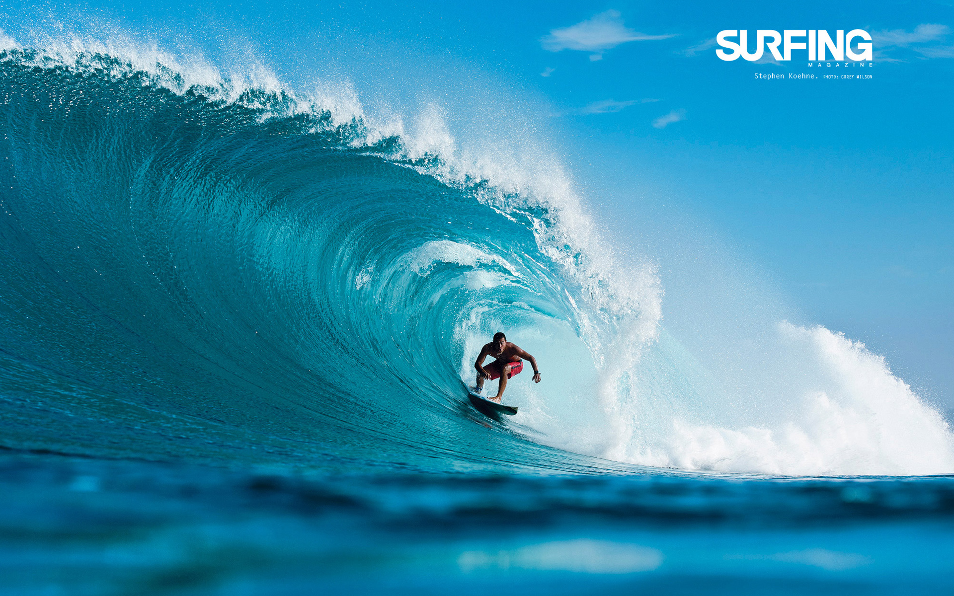 Surfing Wallpaper