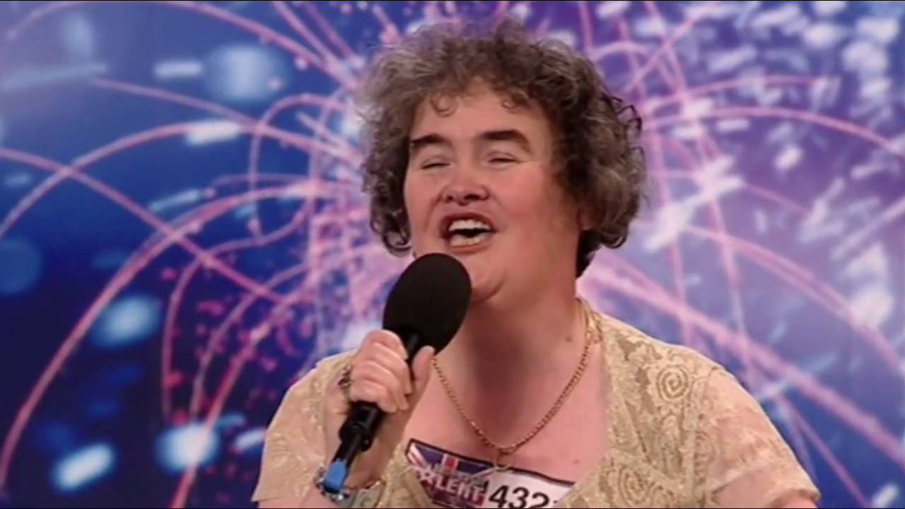 Susan Boyle Audition HD - FULL