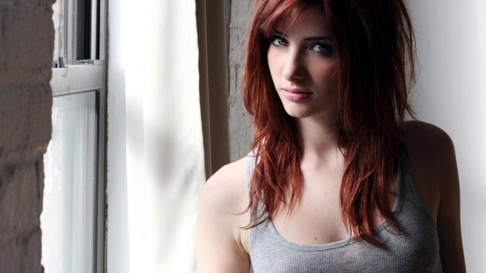 Susan Coffey With Red Hair