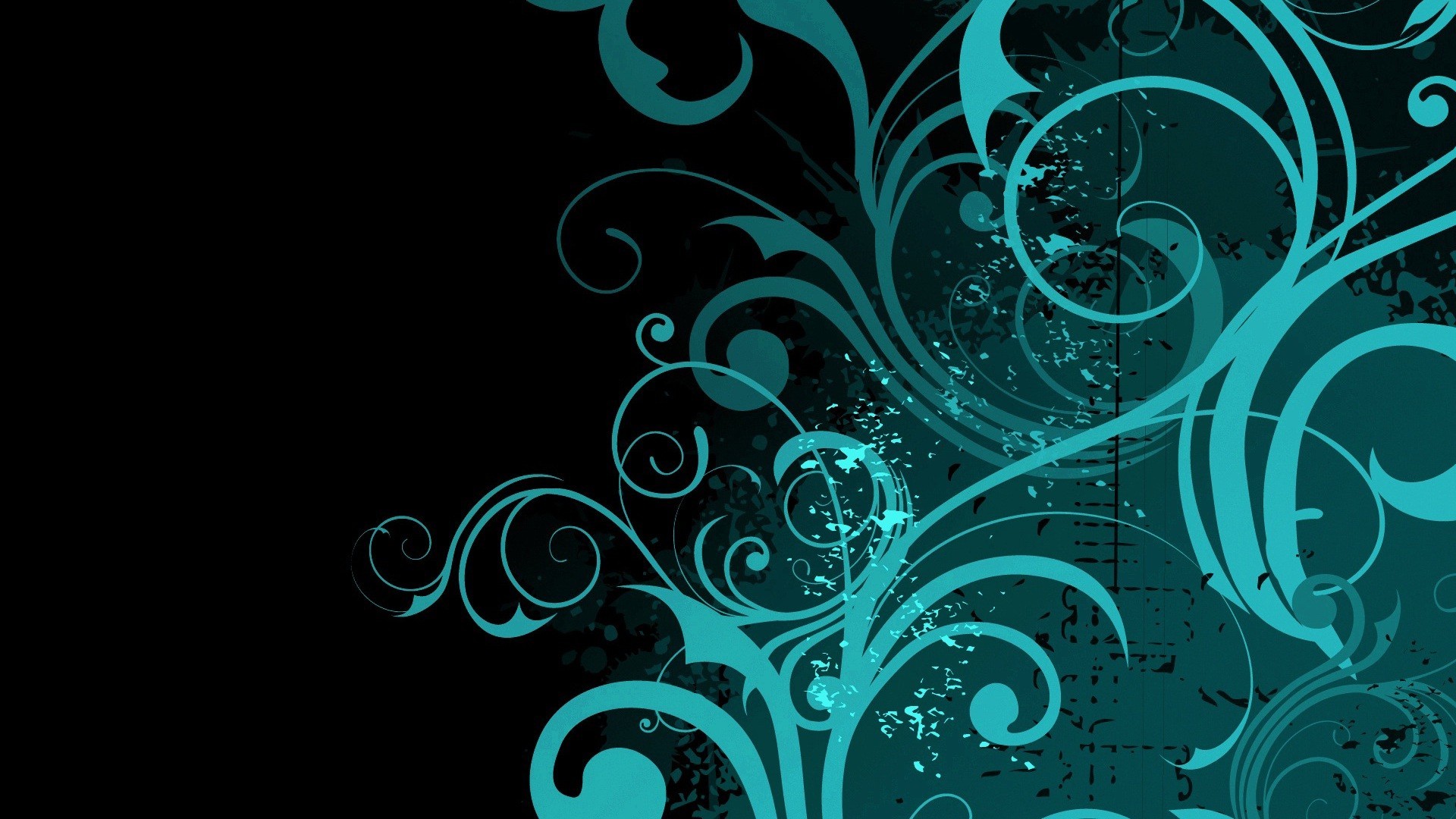 ... blue-swirls-abstract-hd-wallpaper-1920x1080 ...