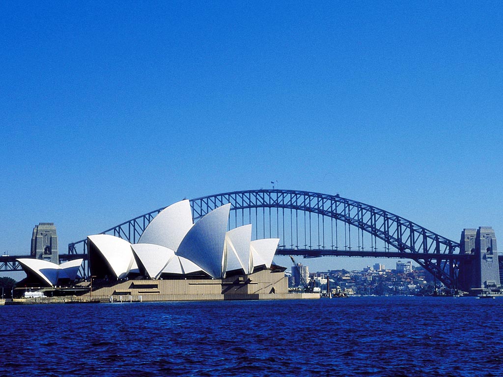 From Mrs Macquire Chair you can catch a very good view of Sydney Opera House and Sydney Harbour Bridge. It is a view that is worth a million, ...